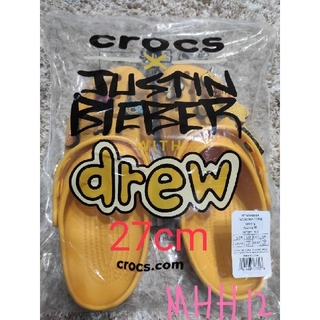 クロックス(crocs)のCrocs × Justin Bieber with drew Classic (サンダル)