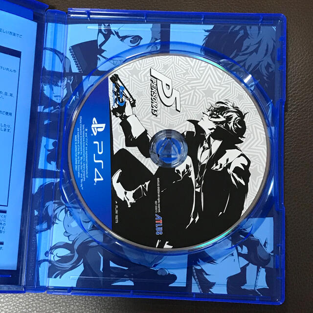 PlayStation4(プレイステーション4)のペルソナ5（新価格版） PS4 エンタメ/ホビーのゲームソフト/ゲーム機本体(家庭用ゲームソフト)の商品写真