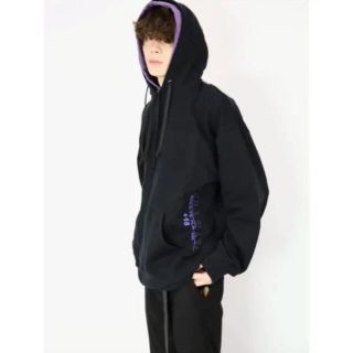 シュープ(SHOOP)のshoop sullen adulte sport double hoodie(パーカー)