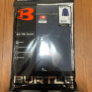 バートル(BURTLE)の新品未使用　バートル 103長袖ポロシャツ(ポロシャツ)