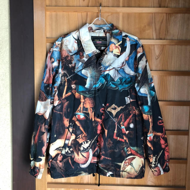 supreme under cover coach jacket