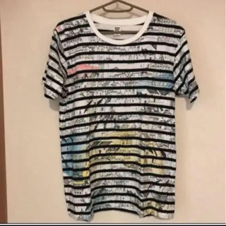 グラニフ(Design Tshirts Store graniph)のグラニフ  街　ボーダー Tシャツ(Tシャツ(半袖/袖なし))