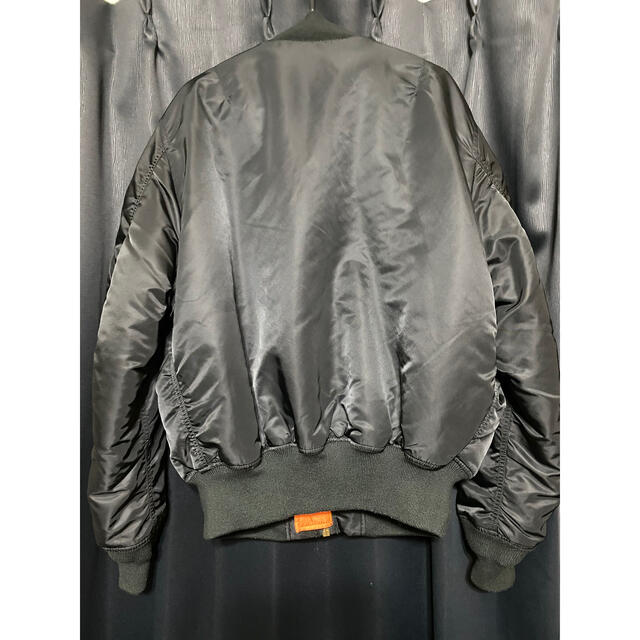 ALPHA INDUSTRIES   ALPHA MA Lサイズ 黒 中古 アルファ フライト