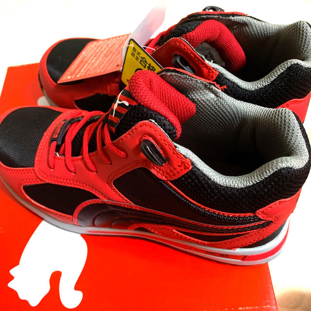 PUMA(プーマ)の安全靴　PUMA フルツイスト63.201.0  25.5cm メンズの靴/シューズ(その他)の商品写真