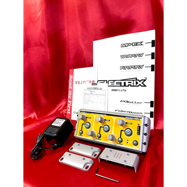 [ 銘機レア ] ELECTRIX EQ KILLER 完動品 アイソレーター