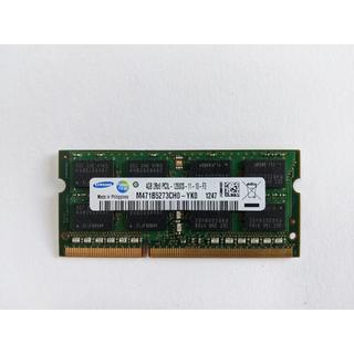 サムスン(SAMSUNG)のSAMSUNG DDR3 PC3L-12800S 4GB 1枚(ノートPC)