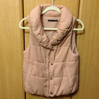 ヘザー(heather)のHeather♡ベスト(ダウンベスト)