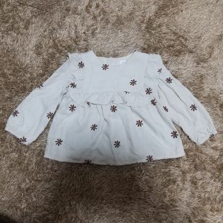 ザラキッズ(ZARA KIDS)のasami様専用 ZARA ベビーブラウス(ブラウス)