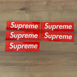 シュプリーム(Supreme)のsupreme Supreme ステッカー　ボックスロゴ５枚(その他)