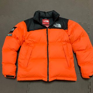 シュプリーム(Supreme)のsupreme the north face nuptse M 16fw ヌプシ(ダウンジャケット)