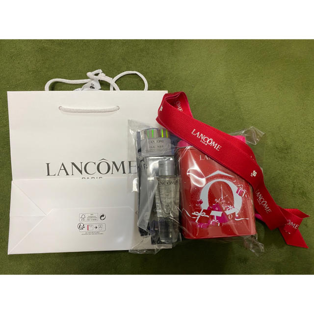 ランコム LANCOME ジェニフィック キット 限定品 2020 クリスマス