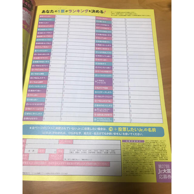 メーカー在庫限り品 Myojo 12月号 通常版 Jr.大賞応募券 sharmanovfund.org メーカー在庫限り品 Myojo 12月号 通常版 Jr.大賞応募券 sharmanovfund.org