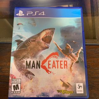 プレイステーション4(PlayStation4)のマンイーター　MANEATER  PS4 海外版(家庭用ゲームソフト)