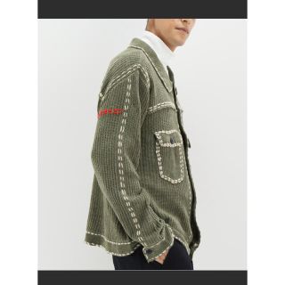 コモリ(COMOLI)のPHINGERIN PG1 KNIT フィンガリン　美品(ニット/セーター)