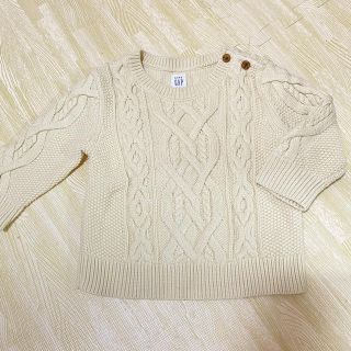 ベビーギャップ(babyGAP)のGAP baby 80size セーター(ニット/セーター)