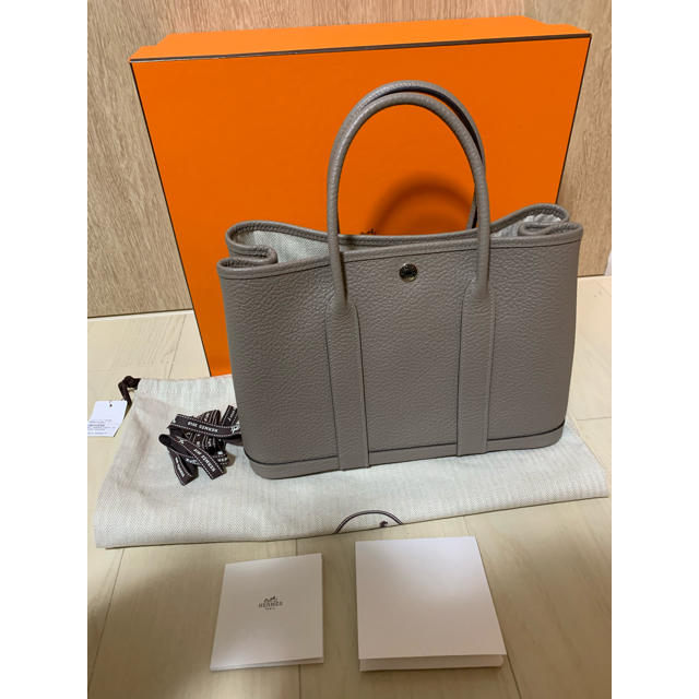 Hermes(エルメス)の晴れっこ様専用　エルメス    tpm C刻印　グリアスファルト レディースのバッグ(トートバッグ)の商品写真