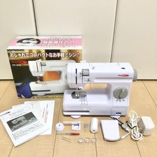 美品 Bearmax コンパクトミシン ポータブルミシン SP-402(その他)