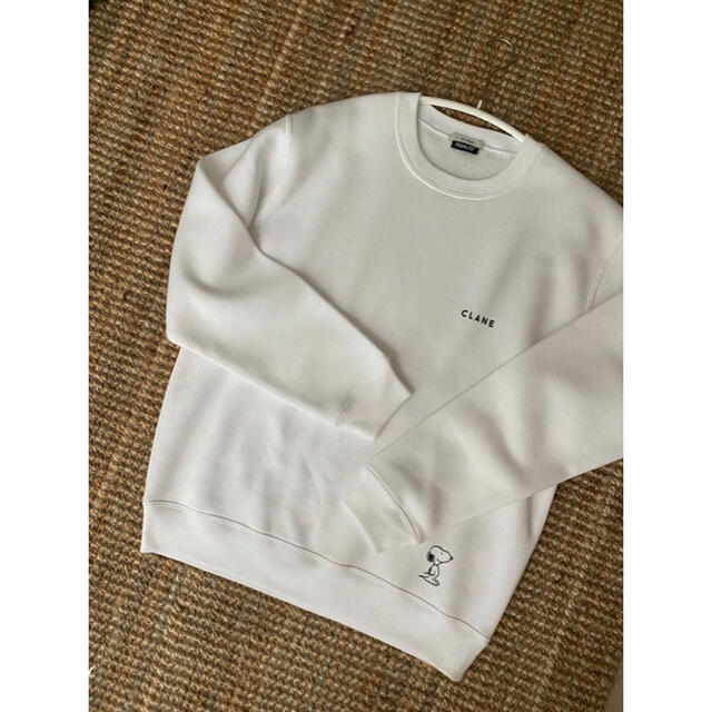 CLANE×SNOOPY SWEAT SHIRT