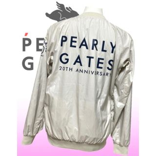 パーリーゲイツ(PEARLY GATES)の美品⛳パーリーゲイツ 20周年記念 蓄熱・保温  ブルゾン スニード ジャンパー(ウエア)