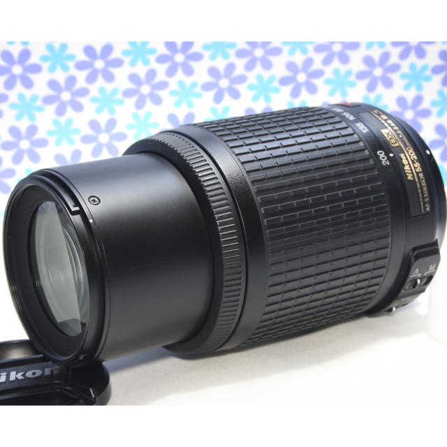 手振れ補正★Nikon AF-S 55-200mm VR★おすすめ望遠レンズ★