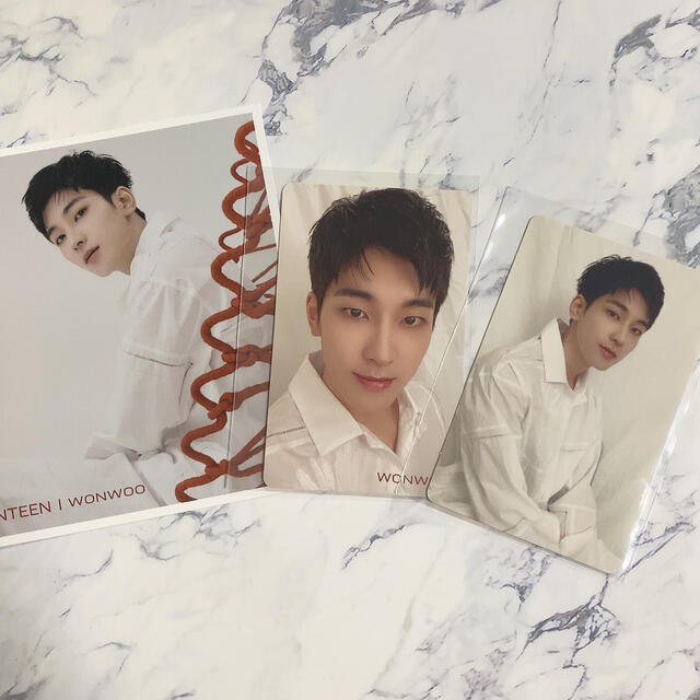 SEVENTEEN ウォヌ 24H トレカ セット