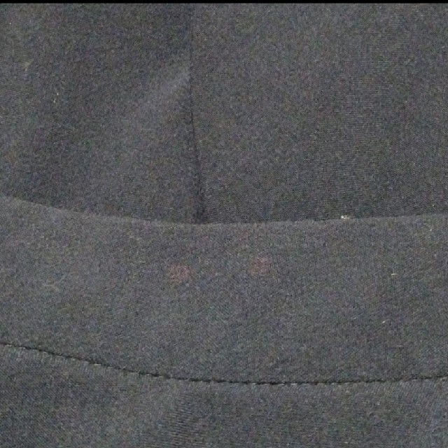 ViS(ヴィス)の膝丈スカート　紺色 レディースのスカート(ひざ丈スカート)の商品写真