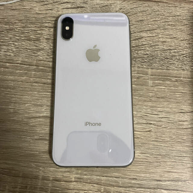 iPhone X 256GB シルバー シムフリー