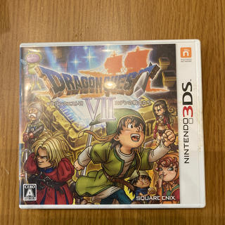 ニンテンドー3DS(ニンテンドー3DS)のドラゴンクエストVII　エデンの戦士たち 3DS(携帯用ゲームソフト)