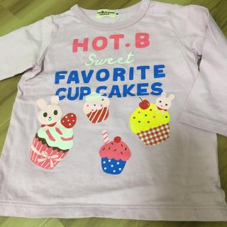 ホットビスケッツ(HOT BISCUITS)のミキハウス　ホットビスケッツ　長袖　80(Ｔシャツ)