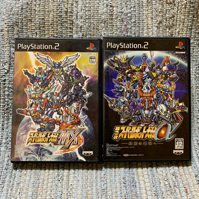 BANPRESTO(バンプレスト)のPS2ソフトスーパーロボット大戦MX 第3次スーパーロボット大戦α終焉の銀河へ  エンタメ/ホビーのゲームソフト/ゲーム機本体(家庭用ゲームソフト)の商品写真