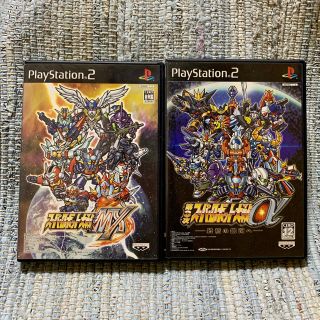 バンプレスト(BANPRESTO)のPS2ソフトスーパーロボット大戦MX 第3次スーパーロボット大戦α終焉の銀河へ (家庭用ゲームソフト)