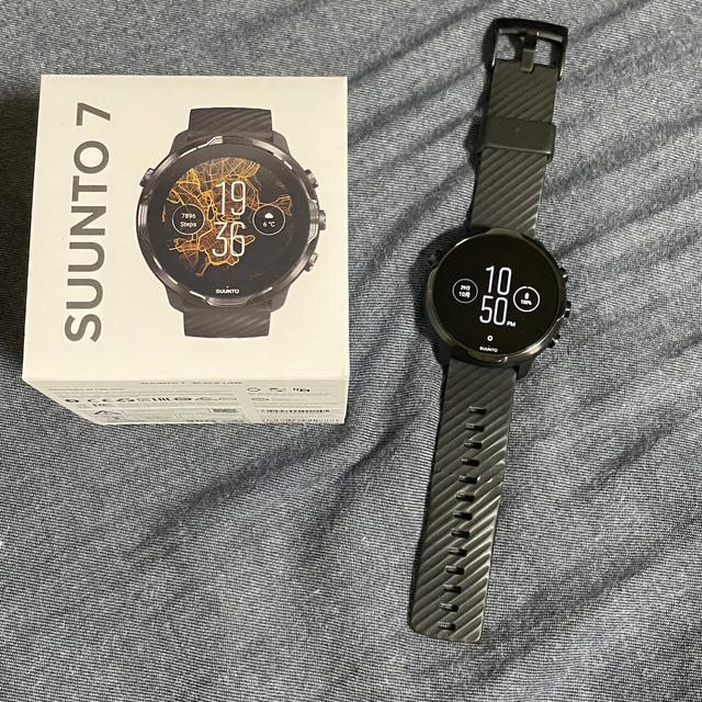 SUUNTO(スント)のSUUNTO7 メンズの時計(腕時計(デジタル))の商品写真