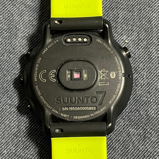 SUUNTO(スント)のSUUNTO7 メンズの時計(腕時計(デジタル))の商品写真