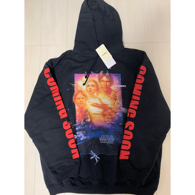 2022公式店舗 VETEMENTS x STAR WARS ヴェトモン パーカー - printwise.ie