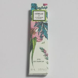 ロクシタン(L'OCCITANE)のロクシタン エルバヴェール オードパルファム 10ml (香水(女性用))