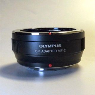 オリンパス(OLYMPUS)の【超お買い得】オリンパス純正マウントアダプター MF-2(その他)