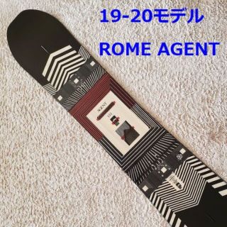 ロームエスディーエス(ROME SDS)の【19-20モデル】スノーボード　ROME SDS　AGENT(ボード)