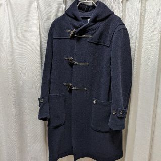 ORCIVAL オーシバル パイルカットヘリンボーンダッフルコート-