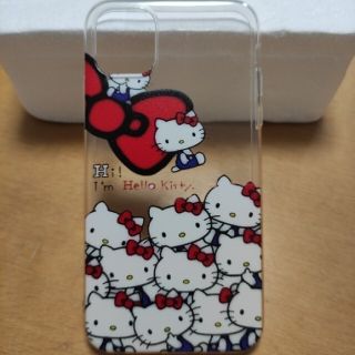 iPhone 11 キティちゃん TPUケース(iPhoneケース)