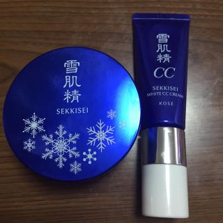 コーセー(KOSE)の雪肌精set(ファンデーション)