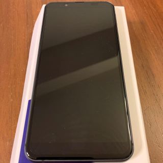 アクオス(AQUOS)の新品　AQUOS SHV48 SIMフリー　ブラック(スマートフォン本体)