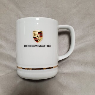 ポルシェ(Porsche)のポルシェ マグカップ 新型タイプ kahla ドイツ製食器(グラス/カップ)