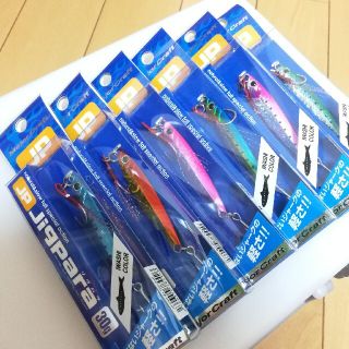 メジャークラフト(Major Craft)のミクロン様 専用✩ ジグパラショート30g 21本分(ルアー用品)