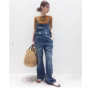 アパルトモンドゥーズィエムクラス(L'Appartement DEUXIEME CLASSE)のL’Appartement Denim Over All   34(サロペット/オーバーオール)