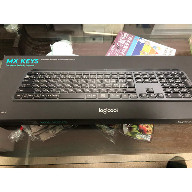 最大65%OFFクーポン Logitech MX Keys KX800 Windows Mac US配列