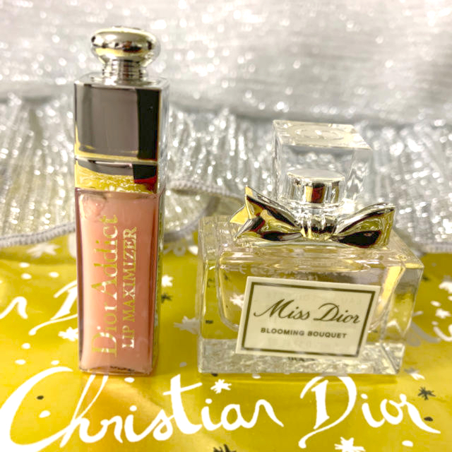 Dior(ディオール)の週末値下げディオール マキシマイザー＆ブルーミングブーケ ミニサイズ 新品未開封 コスメ/美容のキット/セット(サンプル/トライアルキット)の商品写真