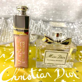 ディオール(Dior)の週末値下げディオール マキシマイザー＆ブルーミングブーケ ミニサイズ 新品未開封(サンプル/トライアルキット)