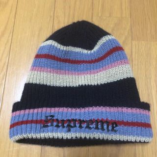 シュプリーム(Supreme)のシュプリーム ニット帽(ニット帽/ビーニー)