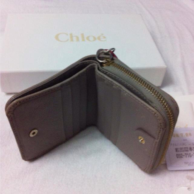 Chloe by ☆yu-mi☆'s shop｜クロエならラクマ - クロエの二つ折り財布の通販 限定OFF