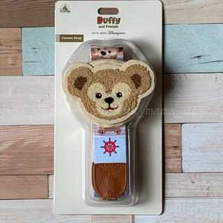 ディズニーシー♡ダッフィー カメラストラップ アクセサリー付き♡新品